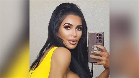 christina ashton gourkani|OnlyFans Model and Kim Kardashian Lookalike, Christina Ashten。